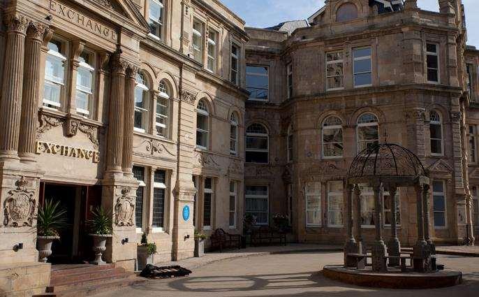 The Coal Exchange Hotel Cardiff Bagian luar foto