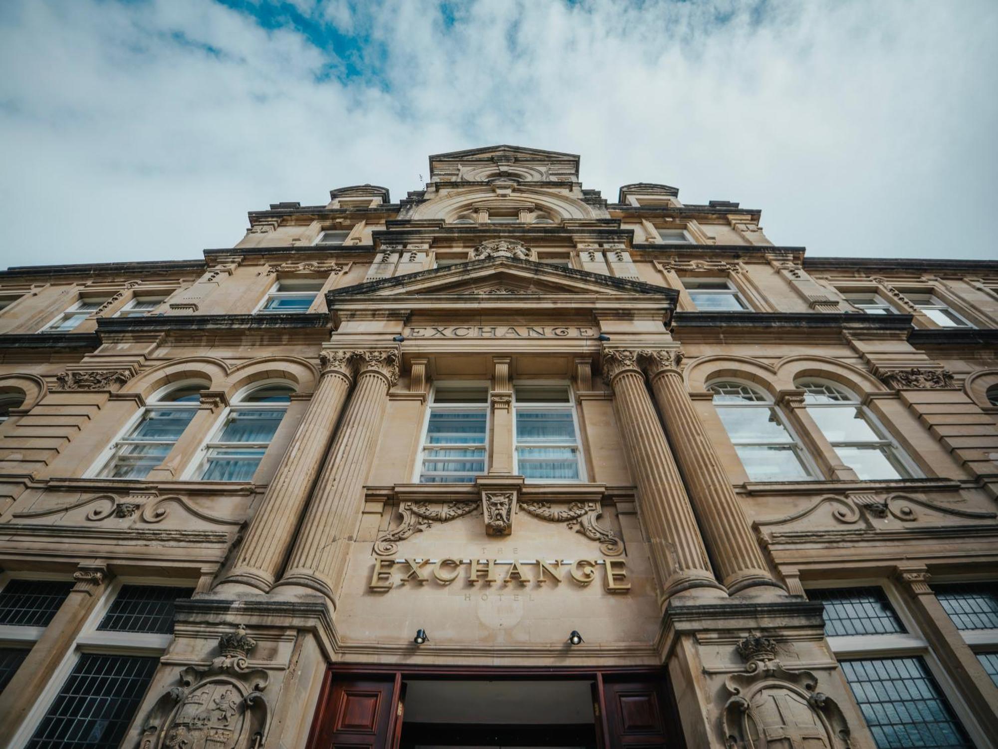 The Coal Exchange Hotel Cardiff Bagian luar foto